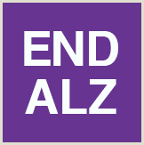 End ALZ logo
